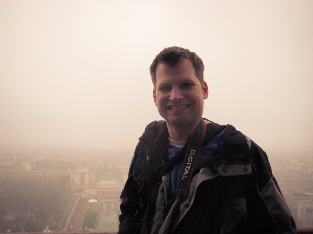 Me at the Eiffel Tower